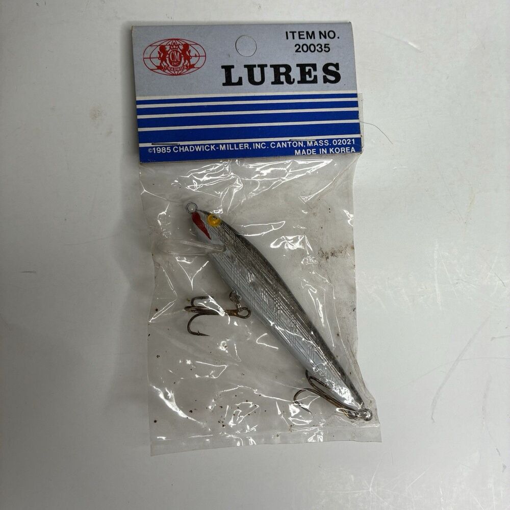 1985 Chadwick - Miller & Company 3.5” Lure New In Original Package no 20035